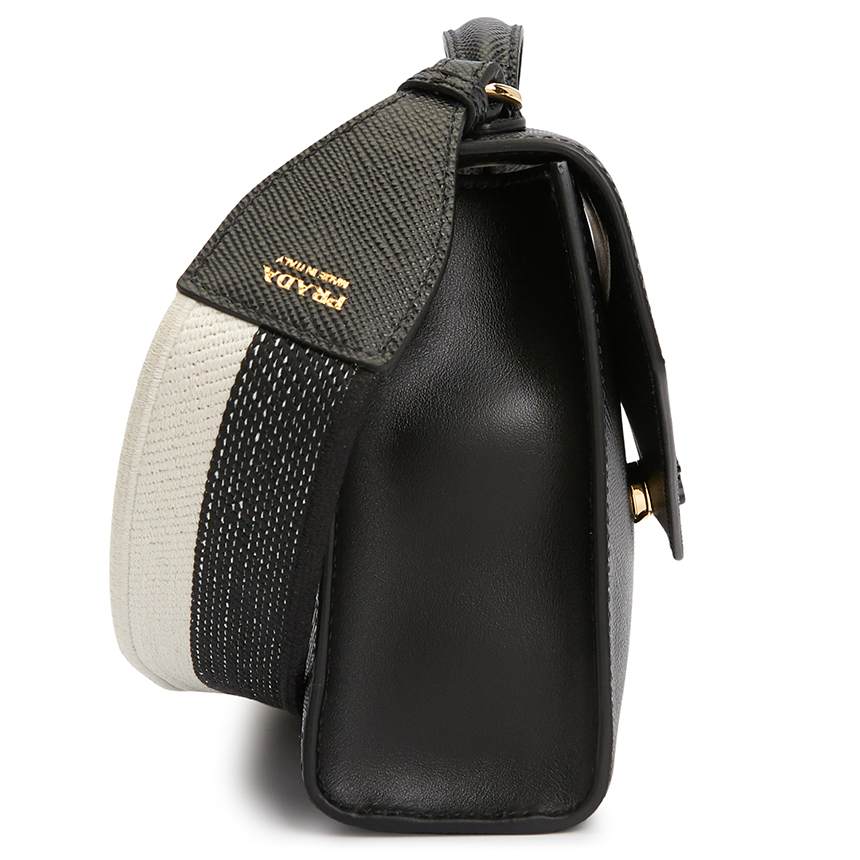 Túi Prada Saffiano Cure 'Black' 1BD317-2ERX-F0002