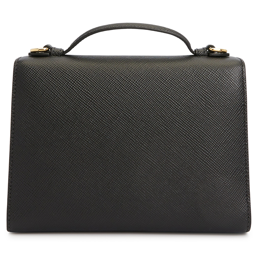 Túi Prada Saffiano Cure 'Black' 1BD317-2ERX-F0002