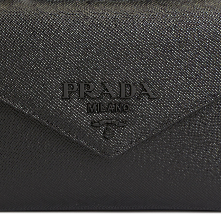 Túi Prada Saffiano Cure 'Black' 1BD317-2ERX-F0002