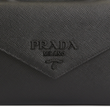 Túi Prada Saffiano Cure 'Black' 1BD317-2ERX-F0002