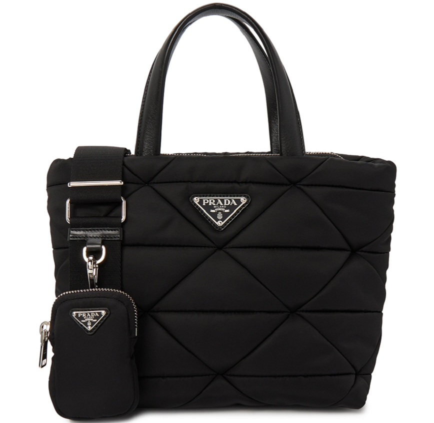 Túi Prada Logo Re-Nylon 'Black' 1BG373-RDJN-F0002