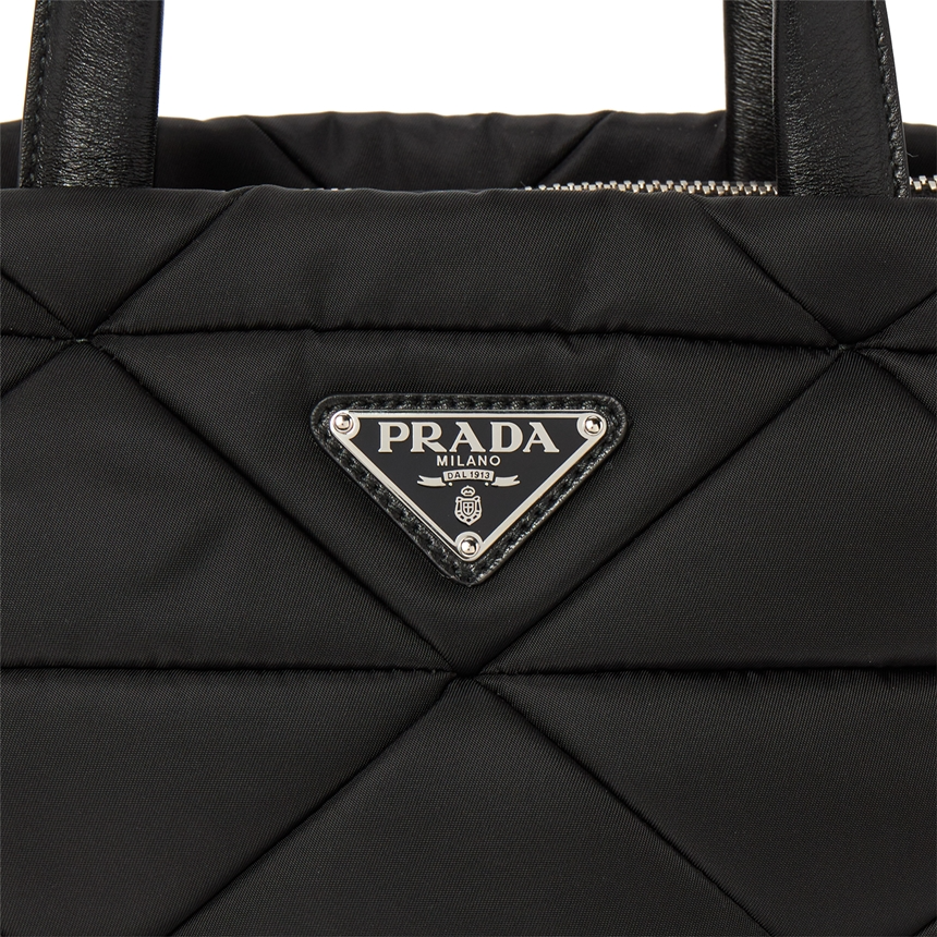 Túi Prada Logo Re-Nylon 'Black' 1BG373-RDJN-F0002
