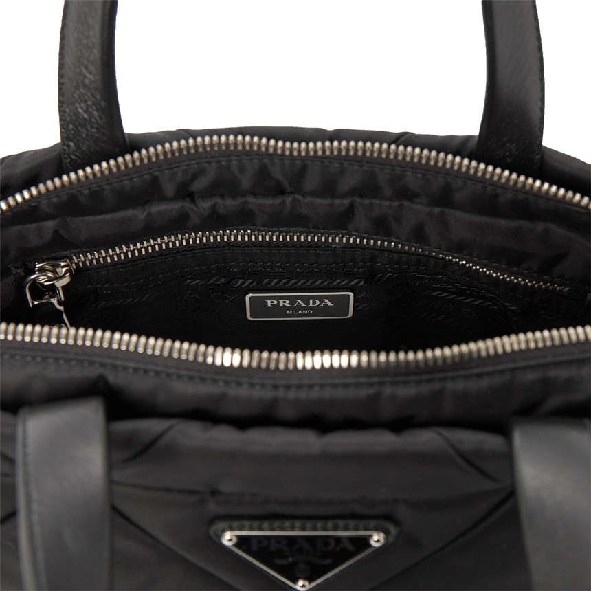 Túi Prada Logo Re-Nylon 'Black' 1BG373-RDJN-F0002