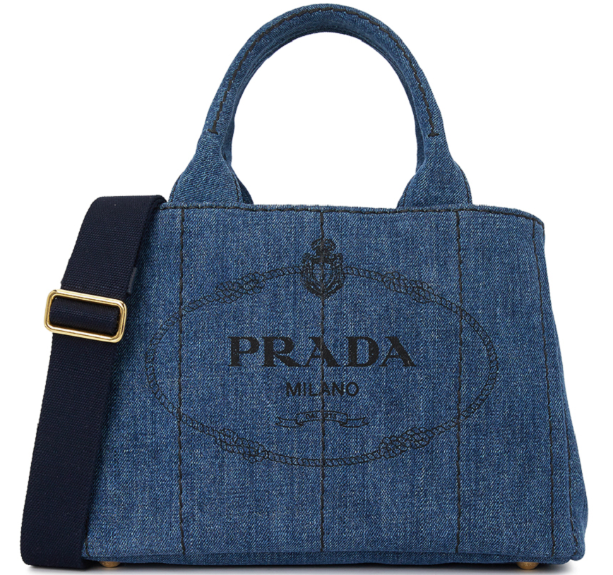 Túi Prada Canapa Denim 'Blue' 1BG439-AJ6-F0008