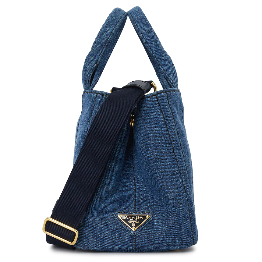 Túi Prada Canapa Denim 'Blue' 1BG439-AJ6-F0008
