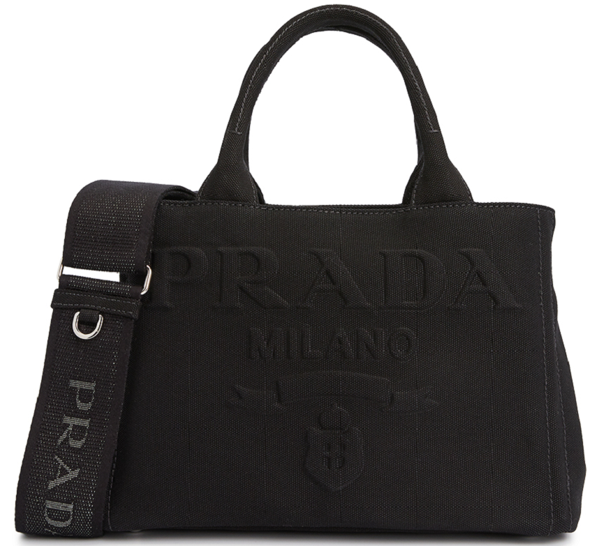 Túi Prada Canapa 'Black' 1BG439-ZKI-F0002