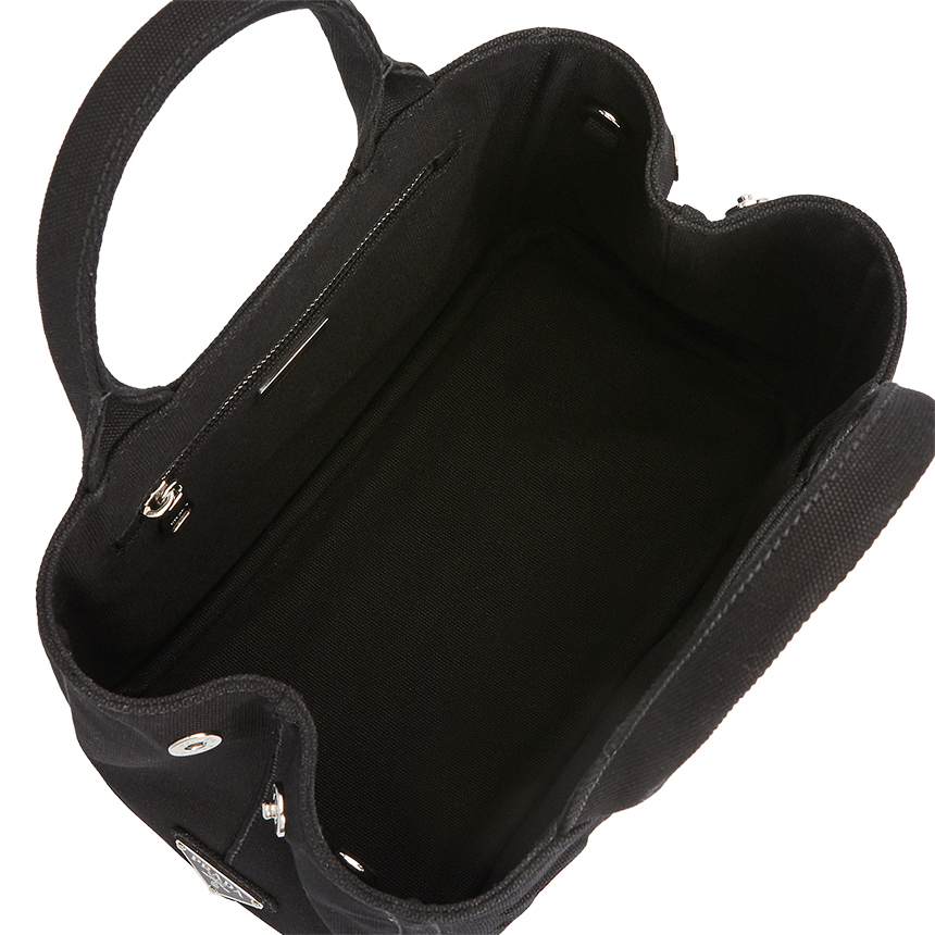 Túi Prada Canapa 'Black' 1BG439-ZKI-F0002