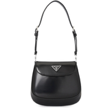 Túi Prada Spazzolato Cleo Mini 'Black' 1BH188-ZO6-F0002