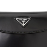Túi Prada Spazzolato Cleo Mini 'Black' 1BH188-ZO6-F0002