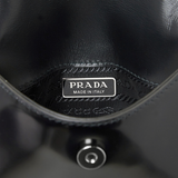 Túi Prada Spazzolato Cleo Mini 'Black' 1BH188-ZO6-F0002