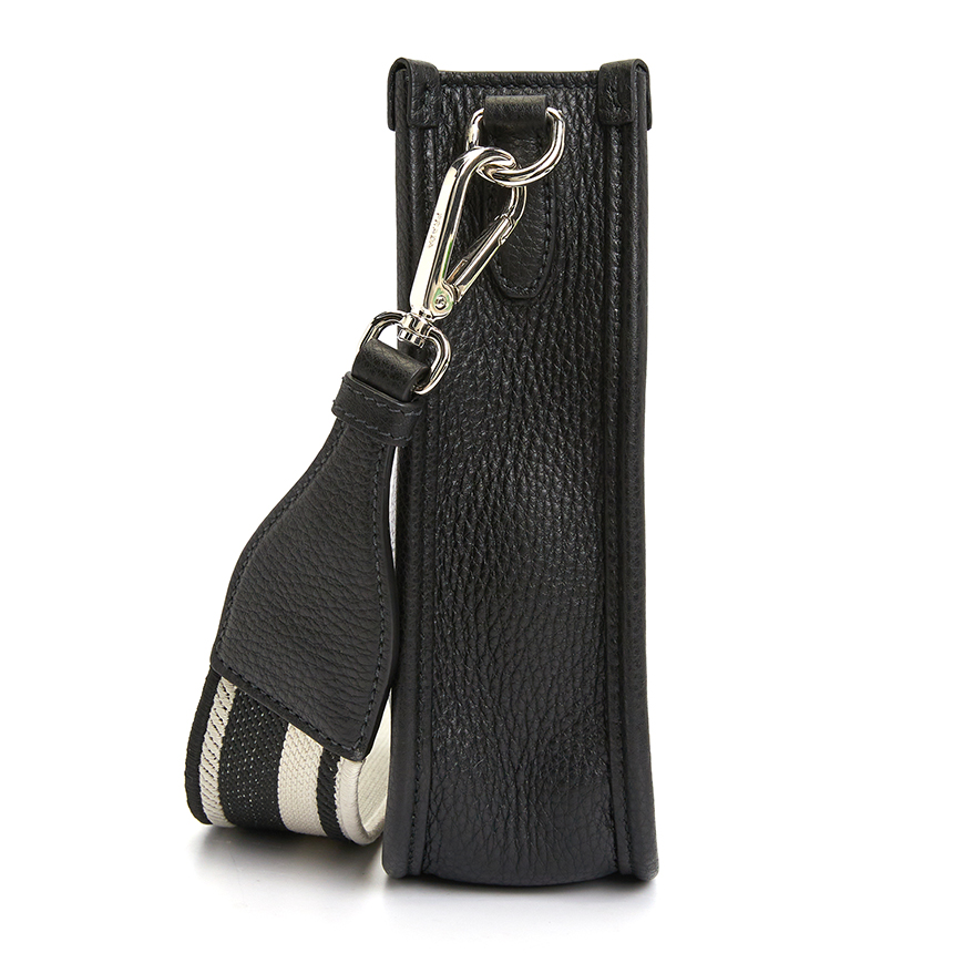 Túi Prada Vitello Dino Mini 'Black' 1BH191-2DKV-F0002