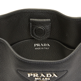 Túi Prada Vitello Dino Mini 'Black' 1BH191-2DKV-F0002