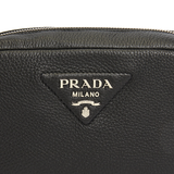 Túi Prada Vitello Dino 'Black' 1BH192-2DKV-F0002