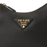 Túi Prada Vitello Dino 'Black' 1BH193-2DKV-F03C3