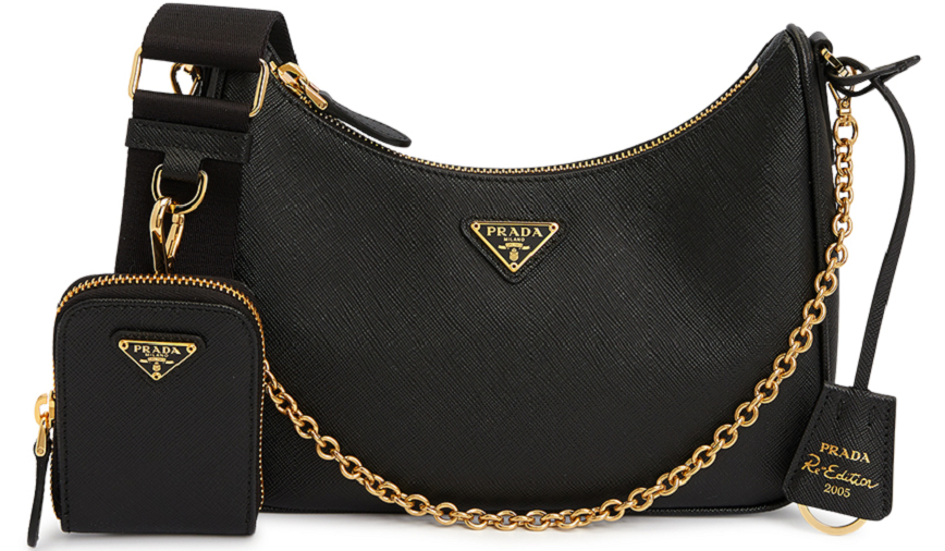 Túi Prada Re-edition 2005 'Black' 1BH204-NZV-F0632