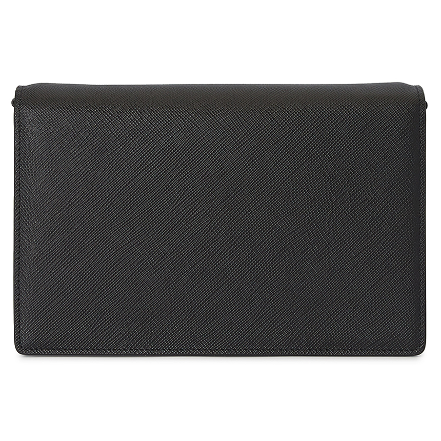 Túi Prada Saffiano Envelope 'Black' 1BP020-2EVU-F0002