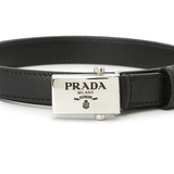 Thắt Lưng Prada Saffiano Logo 'Black' 1CC156-053-F0632