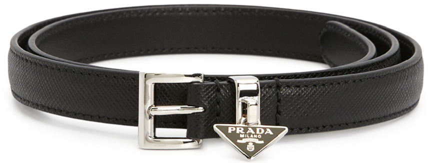 Thắt Lưng Prada Saffiano 'Black' 1CC499-053-F0632