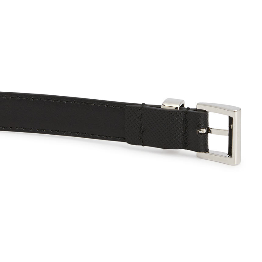 Thắt Lưng Prada Saffiano 'Black' 1CC499-053-F0632