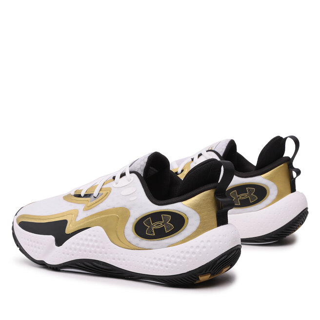Giày Under Armour Spawn 5 'White Gold' 3026285-101