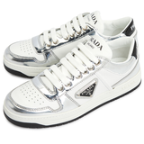 Giày Prada Downtown Triangle Logo 'White' 1E792M-3LL2-F0J36