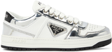 Giày Prada Downtown Triangle Logo 'White' 1E792M-3LL2-F0J36