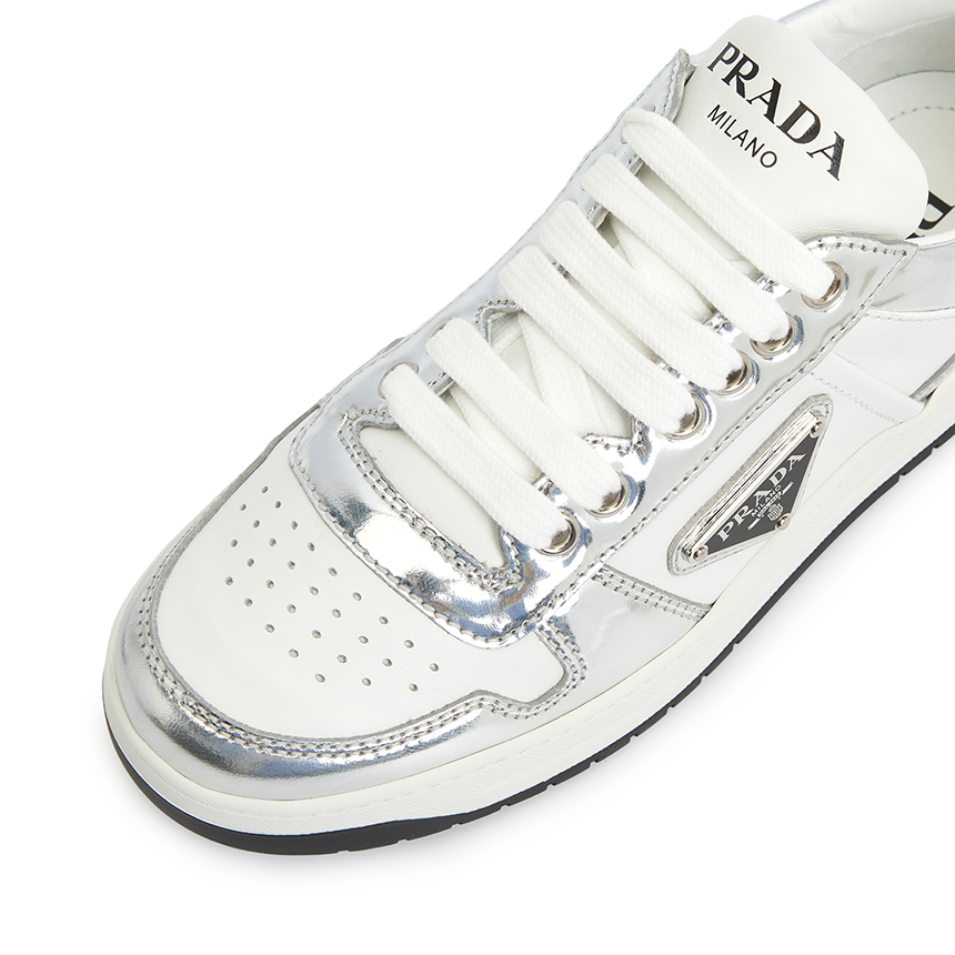 Giày Prada Downtown Triangle Logo 'White' 1E792M-3LL2-F0J36