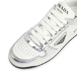 Giày Prada Downtown Triangle Logo 'White' 1E792M-3LL2-F0J36