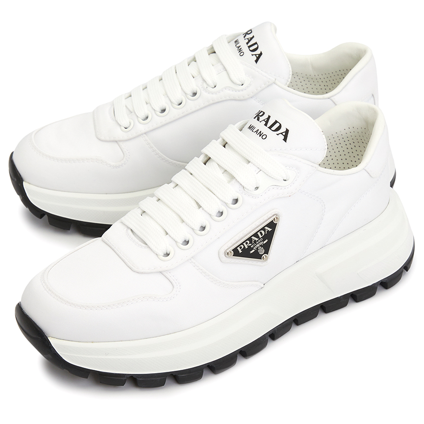 Giày Prada Re-Nylon 'White' 1E804M-3LFV-F0964
