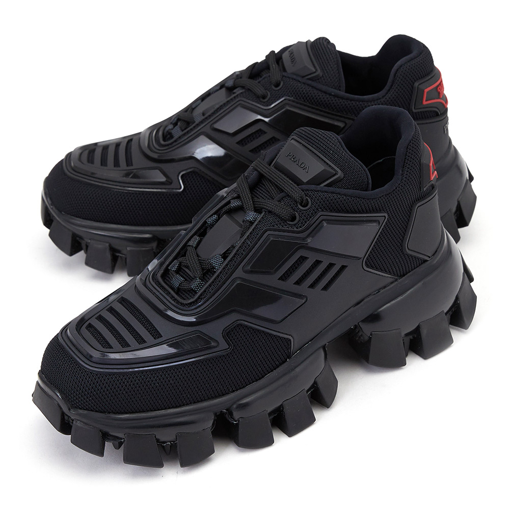 Giày Prada Cloud Burst Thunder 'Black' 1E819L-3KR2-F0002