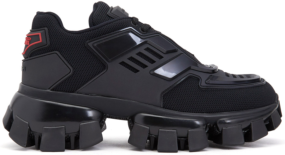 Giày Prada Cloud Burst Thunder 'Black' 1E819L-3KR2-F0002