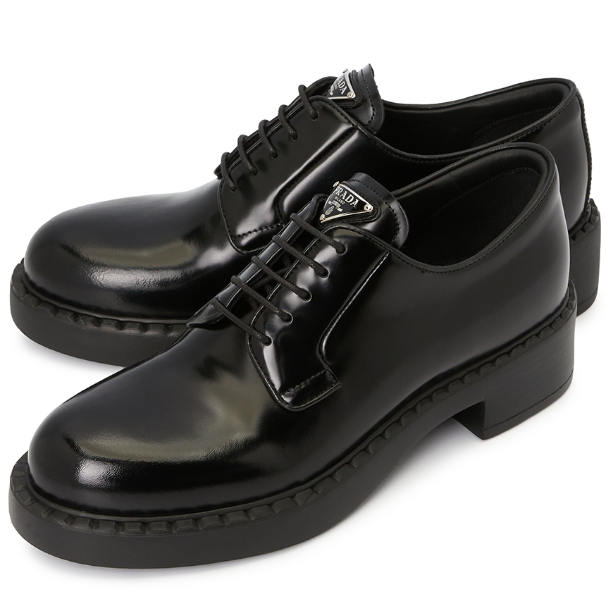 Giày Prada Logo 'Black' 1E976M-055-F0002