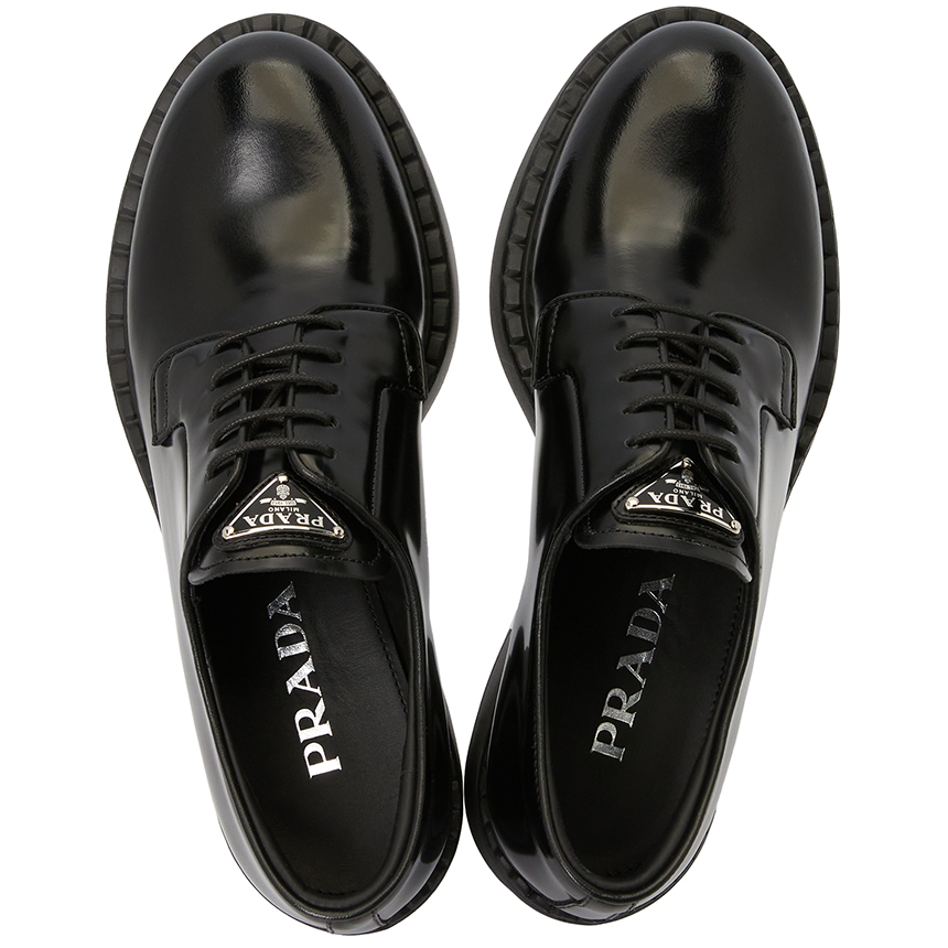 Giày Prada Logo 'Black' 1E976M-055-F0002