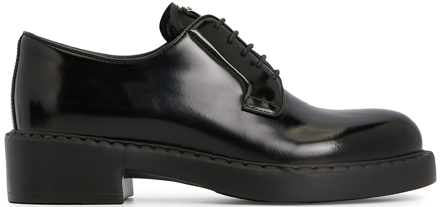 Giày Prada Logo 'Black' 1E976M-055-F0002