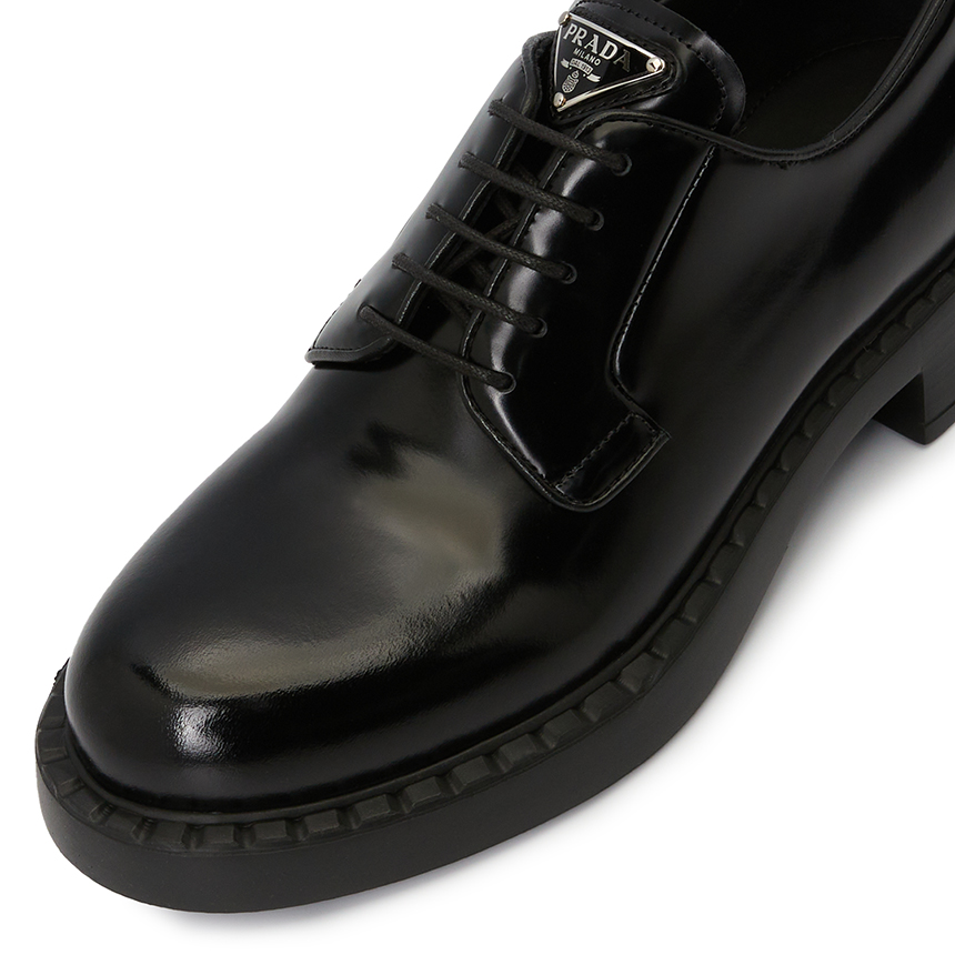 Giày Prada Logo 'Black' 1E976M-055-F0002