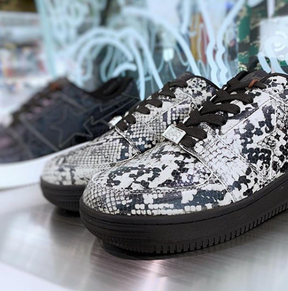 bapesta python