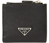 Ví Prada Saffiano Triangle 'Black' 1ML047-QHH-F0632