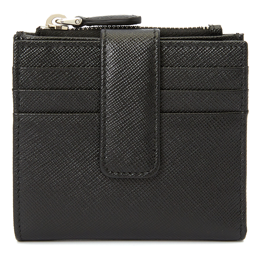 Ví Prada Saffiano Triangle 'Black' 1ML047-QHH-F0632
