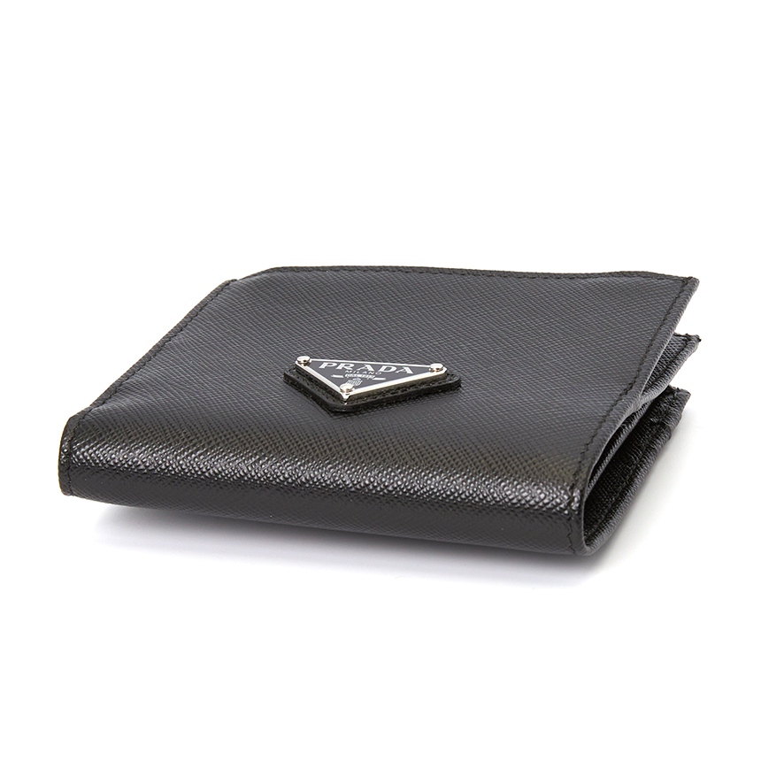 Ví Prada Saffiano Triangle 'Black' 1ML047-QHH-F0632