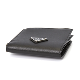 Ví Prada Saffiano Triangle 'Black' 1ML047-QHH-F0632