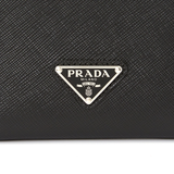 Ví Prada Saffiano Triangle 'Black' 1ML047-QHH-F0632