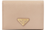 Ví Prada Saffiano Triangle 'Pink' 1MV021-QHH-F0236