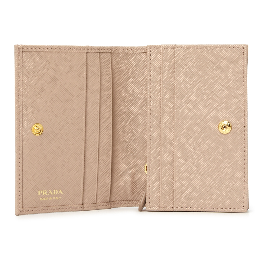 Ví Prada Saffiano Triangle 'Pink' 1MV021-QHH-F0236