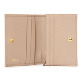 Ví Prada Saffiano Triangle 'Pink' 1MV021-QHH-F0236