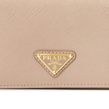 Ví Prada Saffiano Triangle 'Pink' 1MV021-QHH-F0236