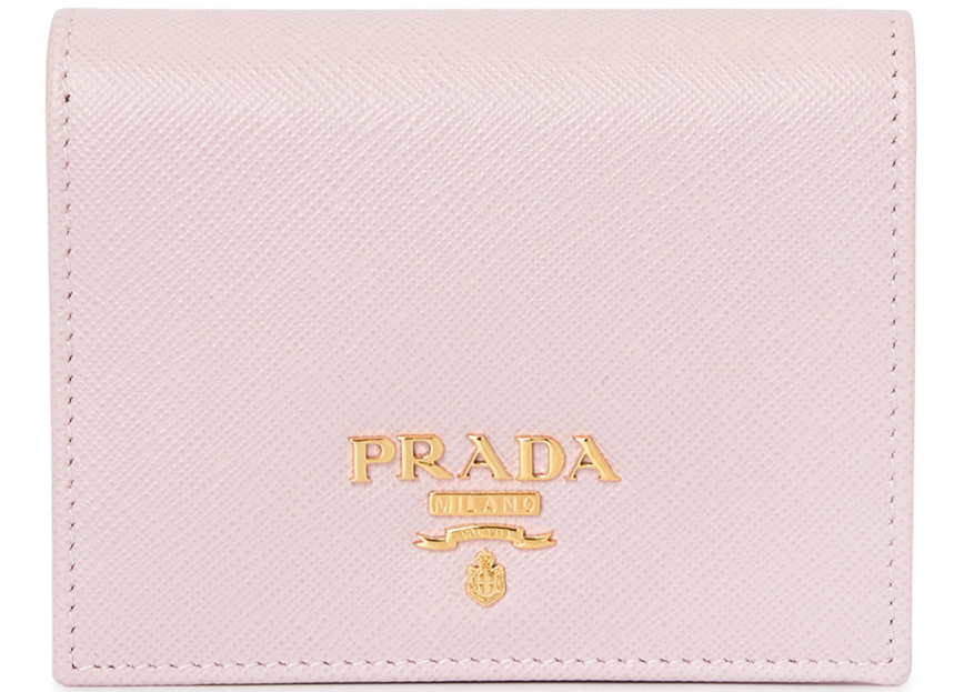 Ví Prada Saffiano Metal 'Pink' 1MV204-QWA-F0E18