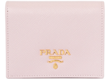 Ví Prada Saffiano Metal 'Pink' 1MV204-QWA-F0E18