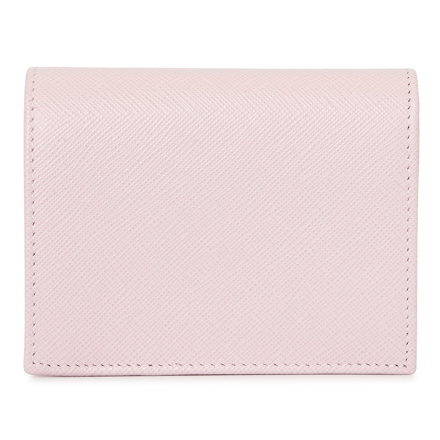 Ví Prada Saffiano Metal 'Pink' 1MV204-QWA-F0E18