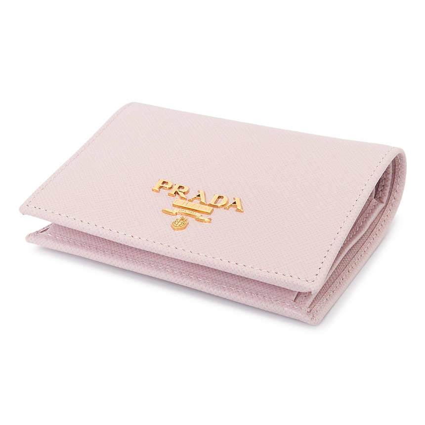 Ví Prada Saffiano Metal 'Pink' 1MV204-QWA-F0E18