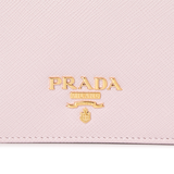 Ví Prada Saffiano Metal 'Pink' 1MV204-QWA-F0E18